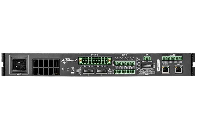 Amply công suất Powersoft Quattrocanali 2404 DSP+ chính hãng giá rẻ Đà Nẵng