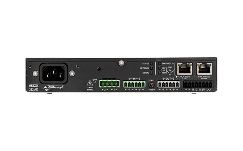 Amply MEZZO 322 AD chính hãng mua ở đâu