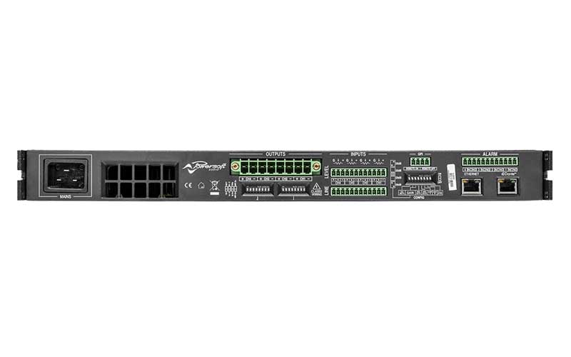Powersoft Quattrocanali 4804 DSP+D mua ở đâu chính hãng