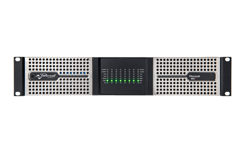 Amply Powesoft Ottocanali 4K4 DSP+D Chính Hãng Giá Tốt