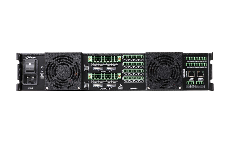 Amply Powesoft Ottocanali 4K4 DSP+D Chính Hãng Mua Ở Đâu