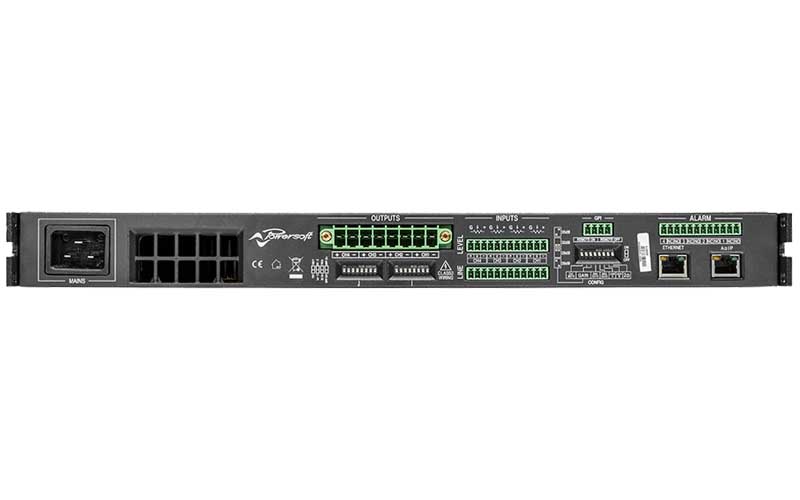 Amply Powersoft Quattrocanali 8804 DSP+ chính hãng giá rẻ