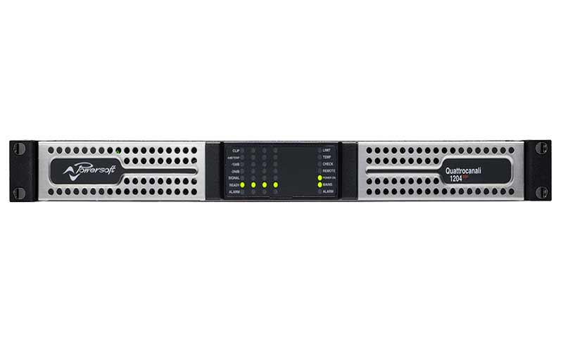 Amply công suất powersoft Quattrocanali 1204 DSP+D chính hãng mua ở đâu