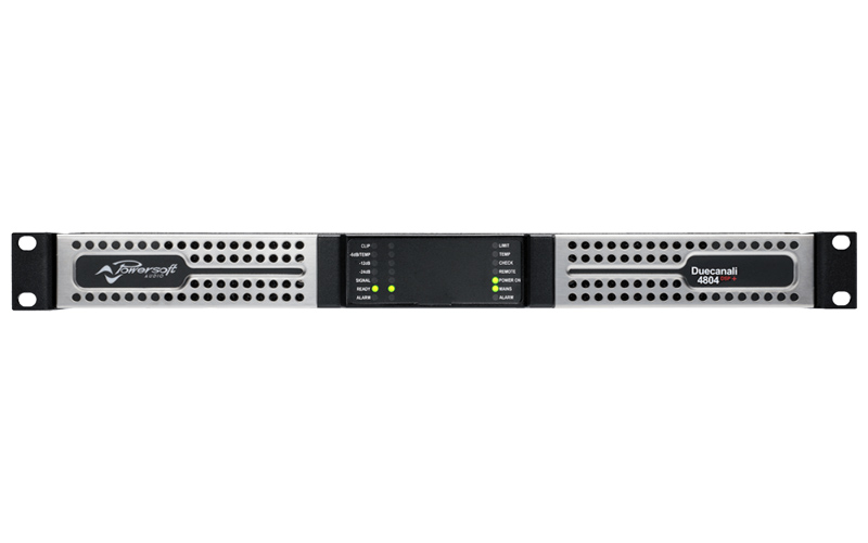Amply Powersoft Duecanali 4804 DSP+ Chính Hãng