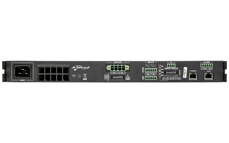 Amply Powersoft Duecanali 4804 DSP+ Chính Hãng Giá Tốt