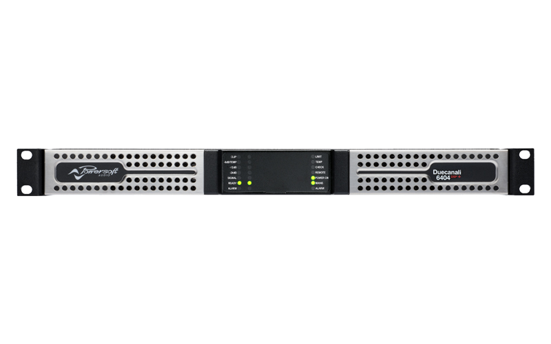 Amply Powersoft Duecanali 6404 DSP+ Chính Hãng Giá Tốt