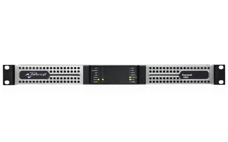 Amply Powersoft Duecanali 6404 DSP Chính Hãng Giá Tốt