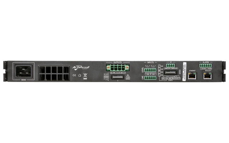 Amply Powersoft Duecanali 6404 DSP Chính Hãng Mua ở đâu