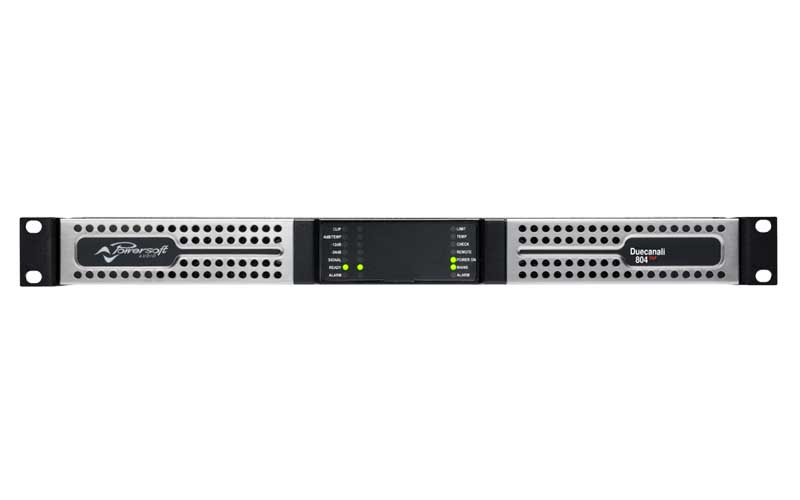 Amply công suất Powersoft Duecanali 804 DSP chính hãng giá rẻ Đà Nẵng