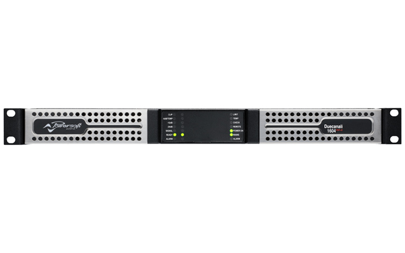 Amply Powersoft Duecanali 1604 DSP+D Chính Hãng tại đà nẵng