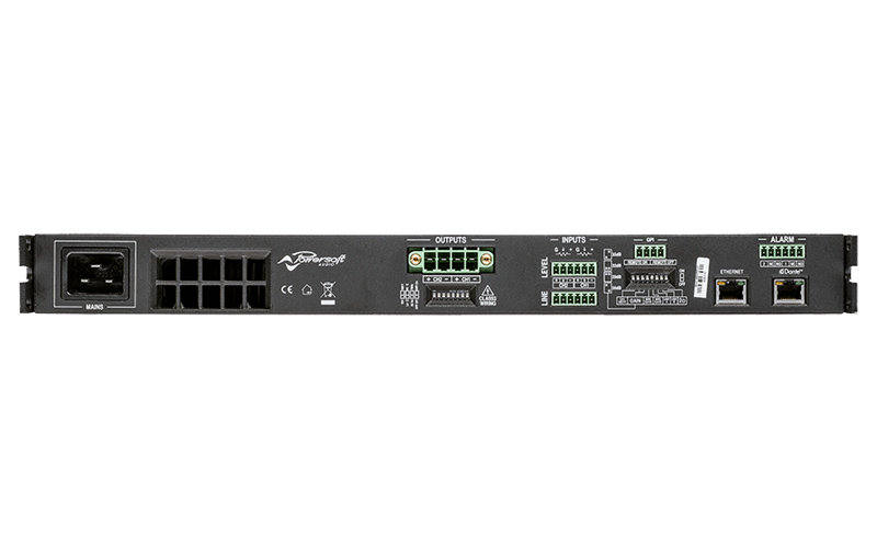 Amply Powersoft Duecanali 1604 DSP+D Chính Hãng mua ở đâu