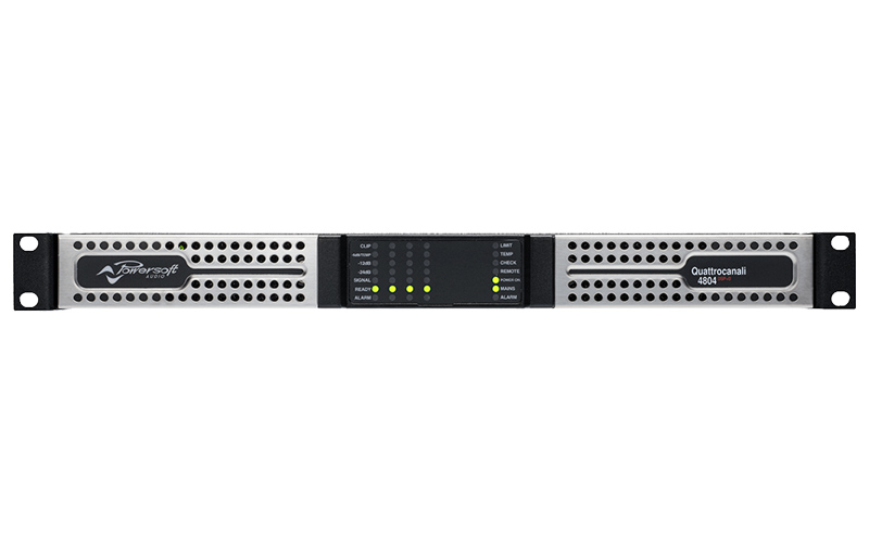 Amply Powersoft Duecanali 4804 DSP Chính Hãng 