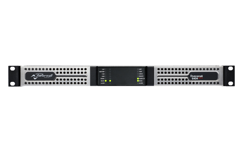 Amply Powersoft Duecanali 6404 DSP+D Chính Hãng Giá Tốt