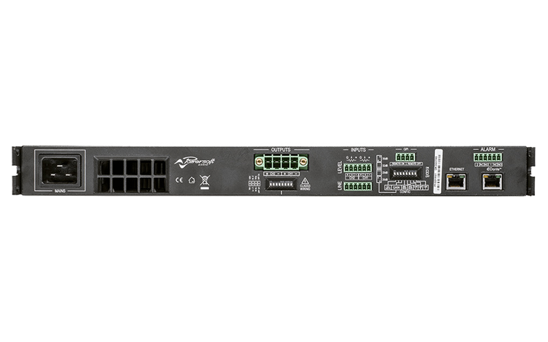 Amply Powersoft Duecanali 6404 DSP+D Chính Hãng Mua Ở Đâu