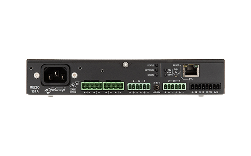 Amply Powersoft MEZZO 324 A Chính Hãng MUA Ở ĐÂU