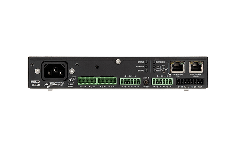 Amply Powersoft Mezzo 324 AD Chính Hãng Mua Ở Đâu