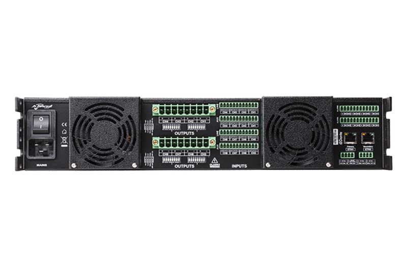 AMPLY CÔNG SUẤT POWERSOFT OTTOCANALI 12K4 chính hãng