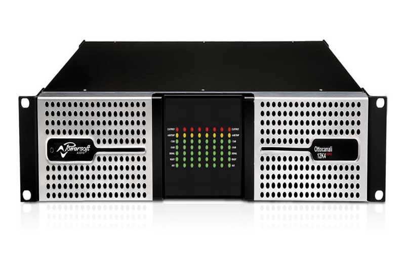 AMPLY CÔNG SUẤT POWERSOFT OTTOCANALI 12K4 chính hãng giá rẻ