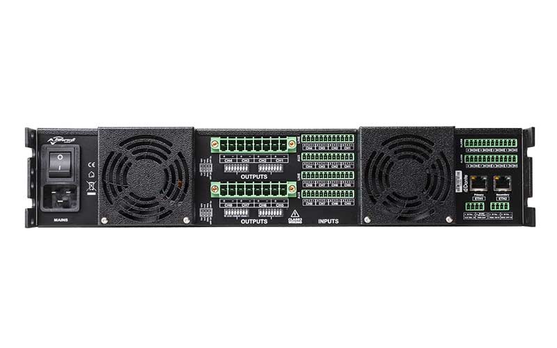 Amply công suất Powersoft Ottocanali 4k4 DSP+D giá rẻ ở Đà Nẵng