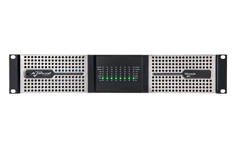 Amply công suất Powersoft Ottocanali 4k4 DSP+D chính hãng giá tốt