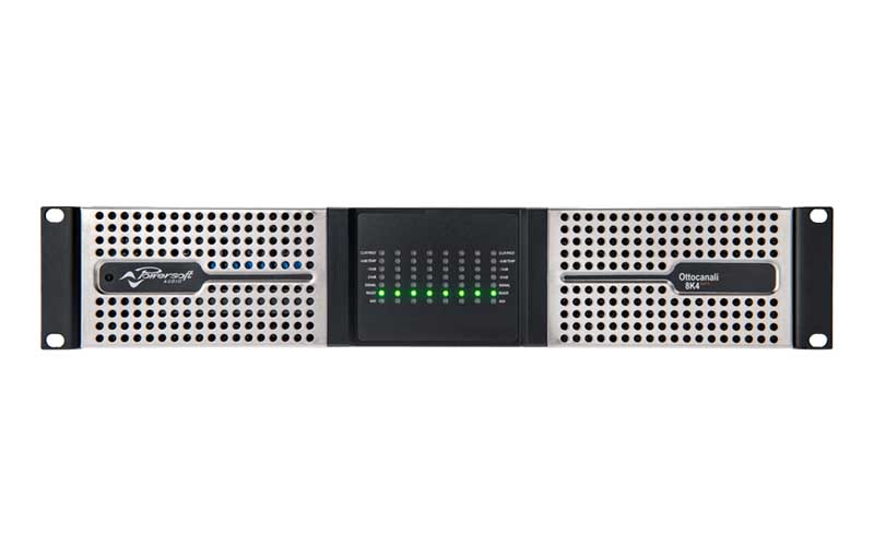 Powersoft Ottocanali 8K4 chính hãng