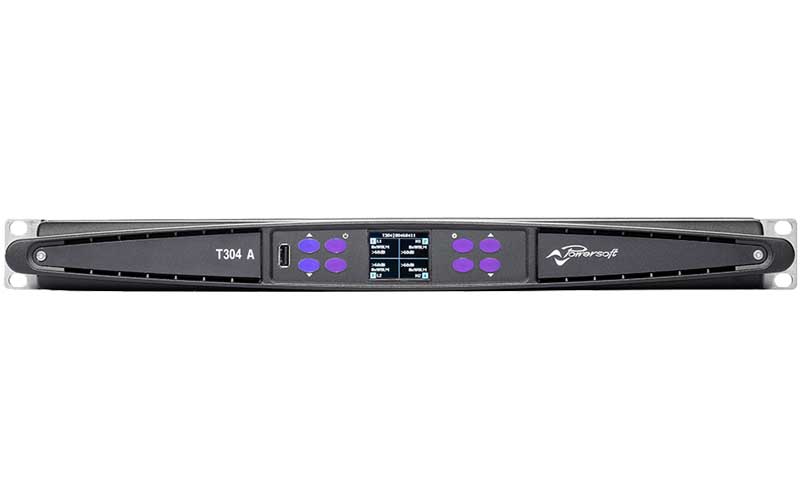 Amply công suất Powersoft T304A mua ở đâu Đà nẵng