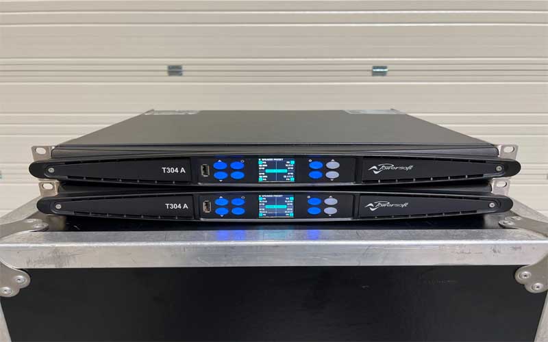 Amply công suất Powersoft T304A mua chính hãng giá rẻ ở đâu