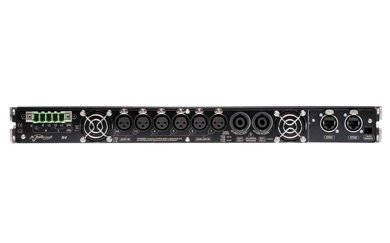 Powersoft X4 DSP+ETH chính hãng tại Đà Nẵng