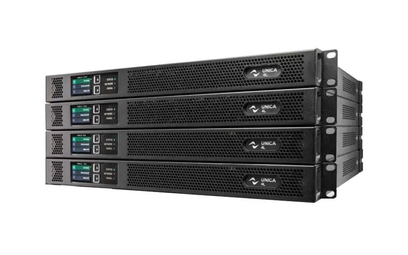 Amply Công Suất Powersoft UNICA 4L | 5K4 Chính Hãng Giá Tốt