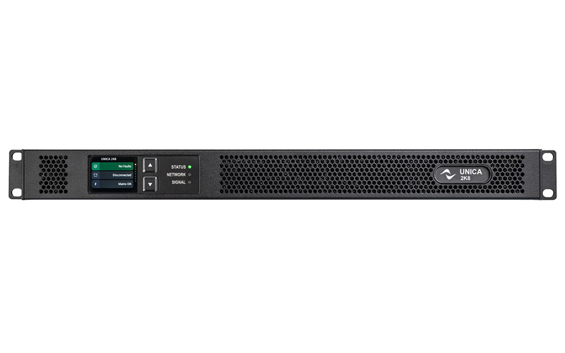 Amply Powersoft Unica 8M 2K8 Chính Hãng Giá Tốt