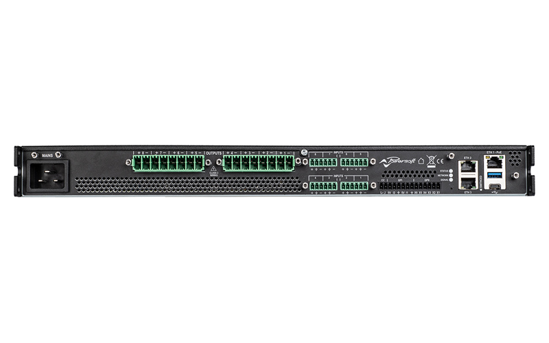 Amply Powersoft Unica 8M 2K8 Chính Hãng Giá Tốt Mua Ở Đâu