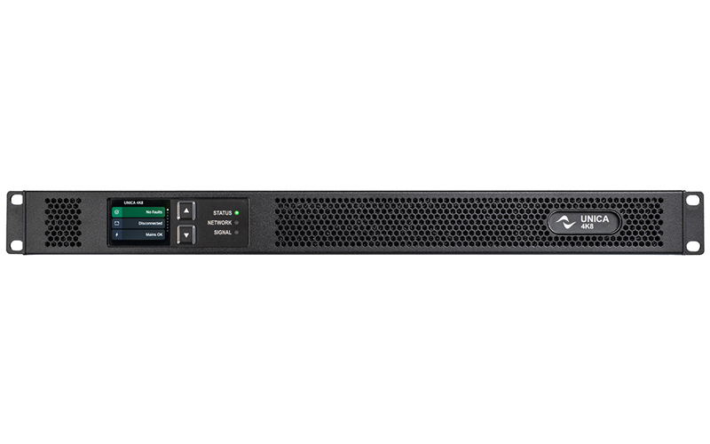Amply Powersoft Unica 8M 4K Chính Hãng Gia Tốt