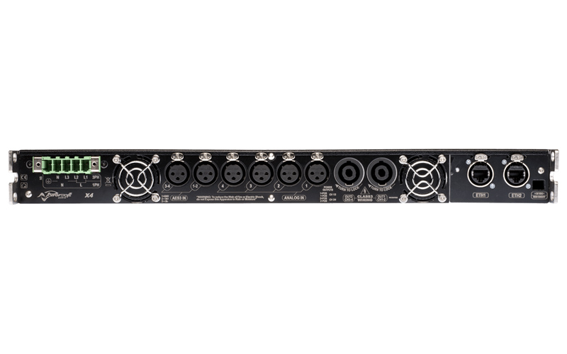 Amply Powersoft X4 Chính Hãng Giá Tốt Mua Ở Đâu