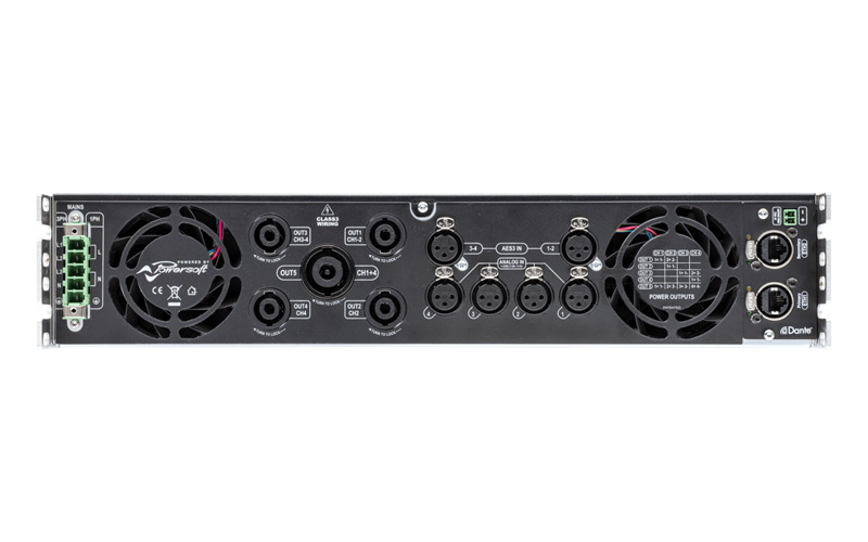Amply Powersoft X4L DSP+ETH chính hãng mua ở đâu
