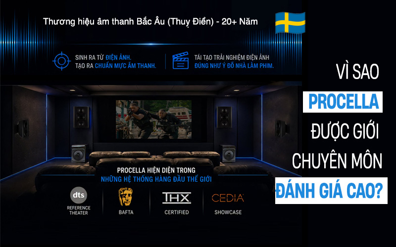 Loa Procella của nước nào có tốt không - avs anhduyen audio 1