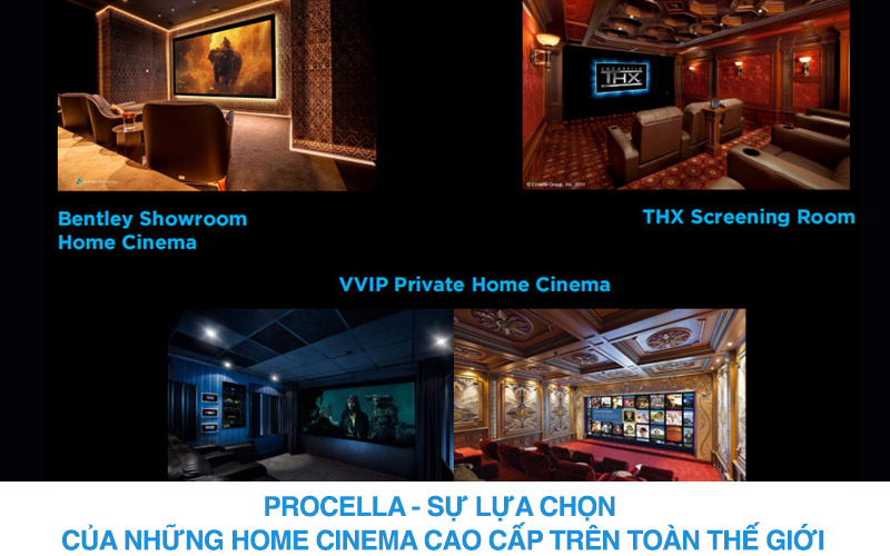 Loa Procella của nước nào có tốt không - anhduyen audio 7