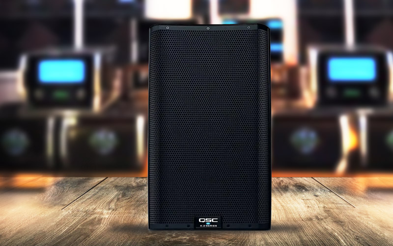 mặt lưới bền bỉ của sân khấu QSC K12.2 giá tốt nhất - anhduyen audio