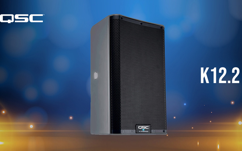 Review loa sẵn công suất QSC K12.2 giá tốt nhất - anhduyen audio