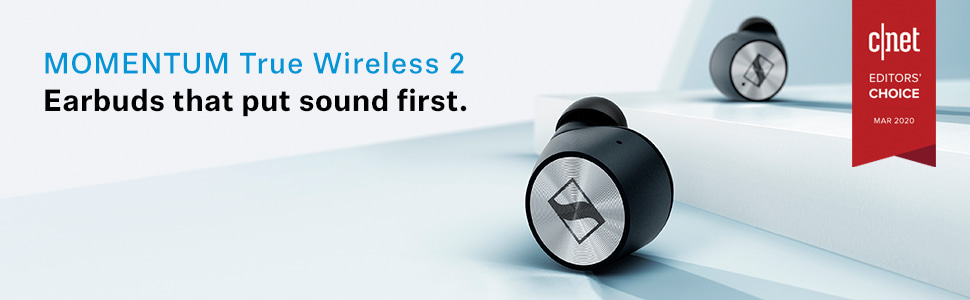Tai nghe Sennheiser Momentum True Wireless 2 - AnhDuyen Audio