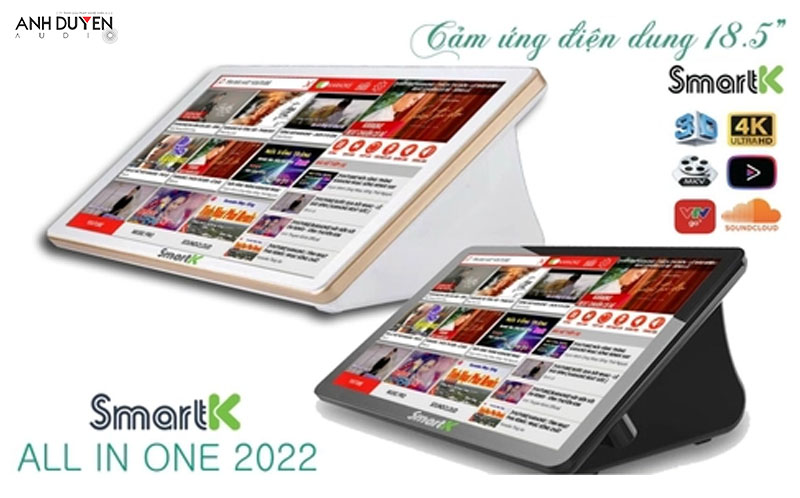 Đầu karaoke liền màn SmartK giá rẻ