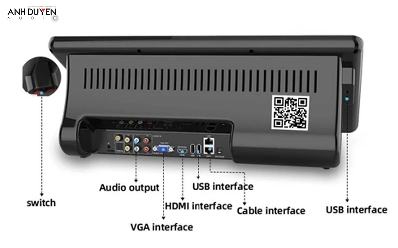 Đầu karaoke liền màn SmartK giá rẻ