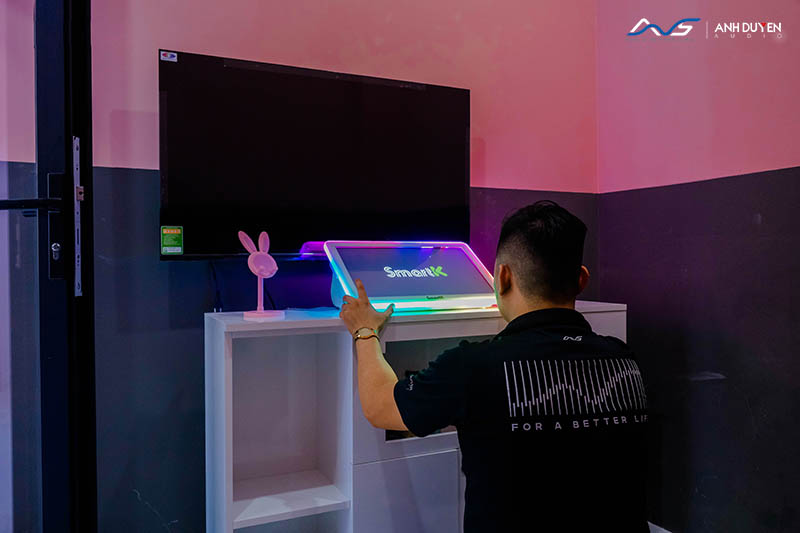 đầu karaoke SmartK nào hay nhất - anhduyen audio 1