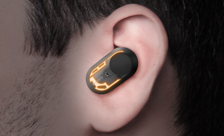 Ăng ten của tai nghe Sony WF-1000XM3 