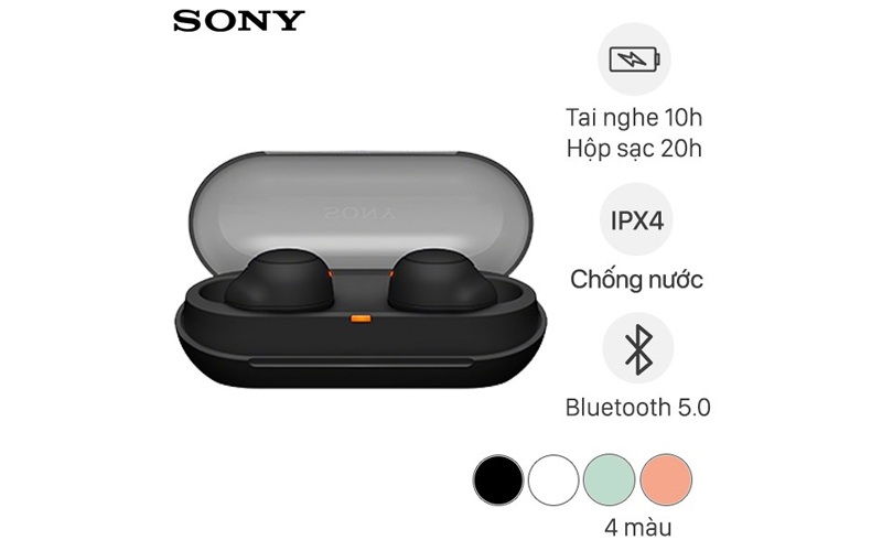 Tai nghe Sony True Wireless WF-C500 Chính Hãng - anhduyen audio 1
