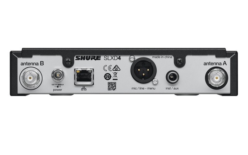 Micro Shure SLXD24/B87A chính hãng giá tốt nhất thị trường