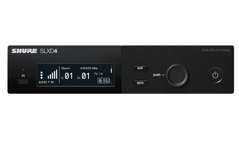 Micro Shure SLXD24/B87A chính hãng mua ở đâu