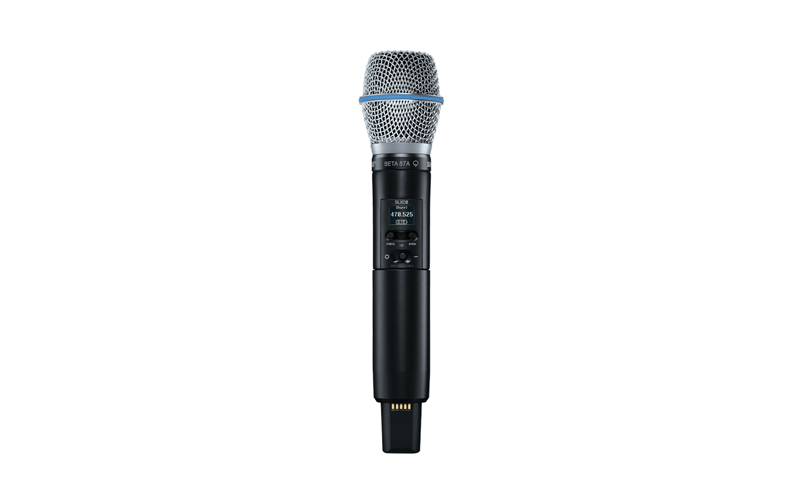 Micro Shure SLXD24/B87A chính hãng tại đà nẵng