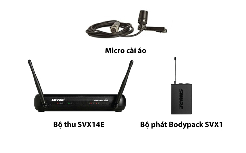 Micro Shure SVX14E/CVL giá tốt nhất - anhduyen audio audio 2