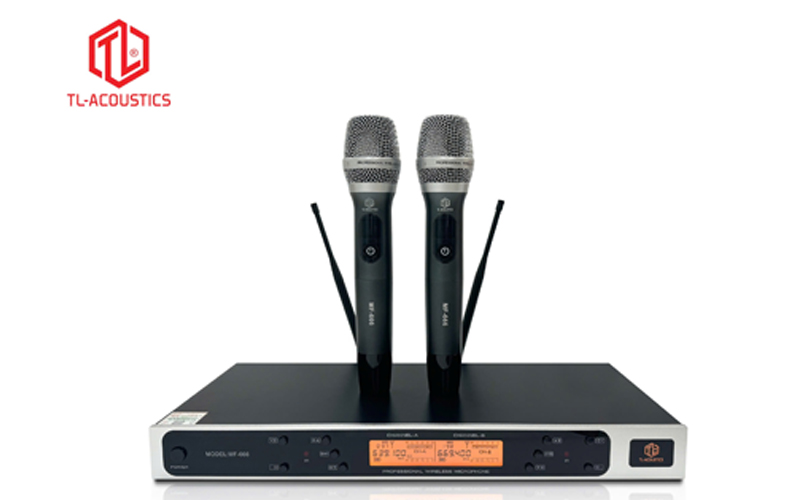 Micro Không Dây TF-ACOUSTICS MF 666 - anhduyen audio 1