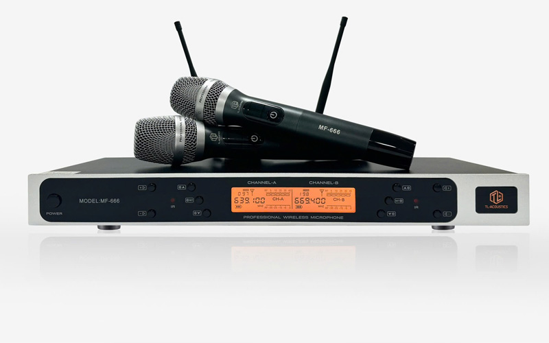 Micro Không Dây TF-ACOUSTICS MF 666 - anhduyen audio 3